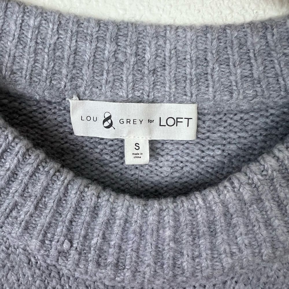 Lou & Grey Striped Sweater size Small - Picture 8 of 8